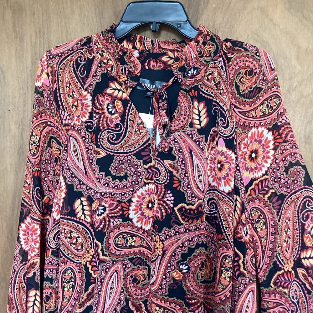 Relisted Harper 241 boho paisley floral print dress 20W - Picture 17 of 17